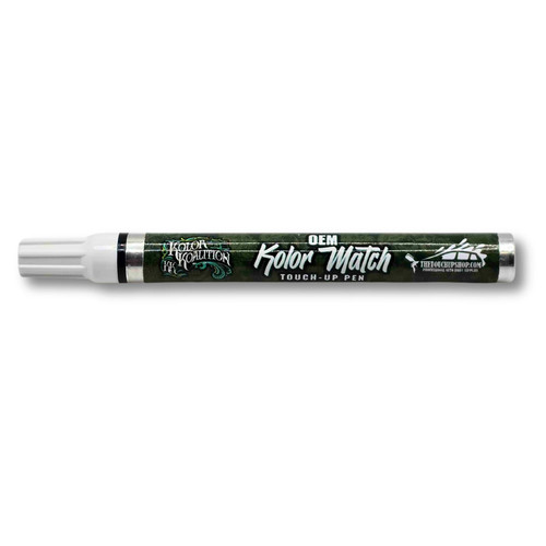 Automotive touch paint jeep - up,