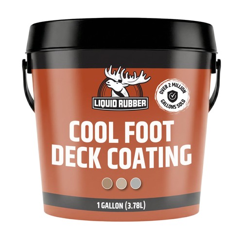 Cool foot deck - cool, coating