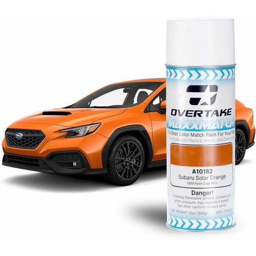 Overtake maxxmatch spray paint - overtake,